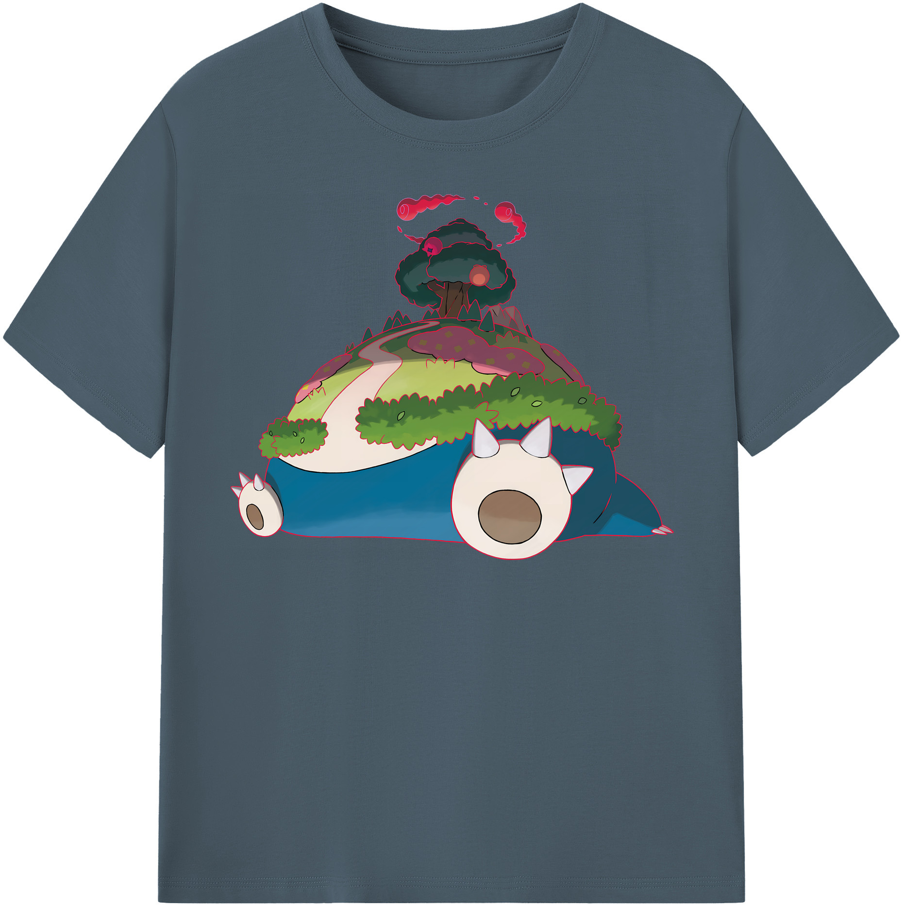 （画像用） ポケットモンスター Pokémon 綿100％半袖Tシャツ（フロントプリント）